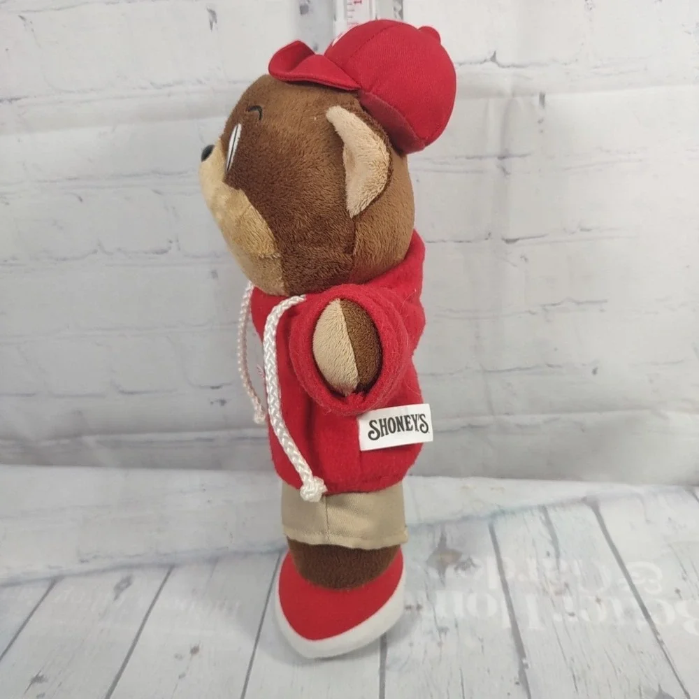 Shoney's Restaurant Shoney Bear Plush 12
